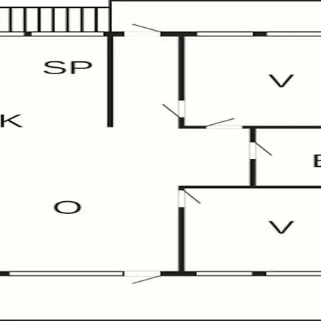 4 Person In Aabenraa-by Traum Åbenrå
